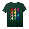 Pudel Liebhaber Hund POP ART Geschenk T-Shirt – Buntes Hundemotiv für Hunde-Fans, Damen, Herren & Kinder
