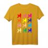 Pudel Liebhaber Hund POP ART Geschenk T-Shirt – Buntes Hundemotiv für Hunde-Fans, Damen, Herren & Kinder