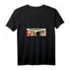 Damen Frauen Whispering - Es Eskaliert Eh - Party Comic Pop Art T-Shirt mit V-Ausschnitt für Bier- und Comic-Fans