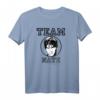 Gossip Girl Team Nate T-Shirt - Offizielles Fan-Merchandise für Serienfans, Teenager & Trendsetter