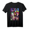 40Geburtstag Classic TV Series Batman Pop Cast T-Shirt – Offiziell lizenziert, nostalgisches Batman-Design für Fans der 1960er Jahre