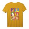 40Geburtstag Classic TV Series Batman Pop Cast T-Shirt – Offiziell lizenziert, nostalgisches Batman-Design für Fans der 1960er Jahre