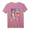 40Geburtstag Classic TV Series Batman Pop Cast T-Shirt – Offiziell lizenziert, nostalgisches Batman-Design für Fans der 1960er Jahre