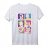 40Geburtstag Classic TV Series Batman Pop Cast T-Shirt – Offiziell lizenziert, nostalgisches Batman-Design für Fans der 1960er Jahre