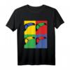Tukan T-Shirt – Retro Pop Art Bird Tee für Naturliebhaber und Vogel-Fans, perfektes Geschenk im Vintage Stil