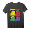 Tukan T-Shirt – Retro Pop Art Bird Tee für Naturliebhaber und Vogel-Fans, perfektes Geschenk im Vintage Stil