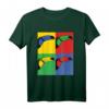 Tukan T-Shirt – Retro Pop Art Bird Tee für Naturliebhaber und Vogel-Fans, perfektes Geschenk im Vintage Stil