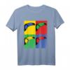 Tukan T-Shirt – Retro Pop Art Bird Tee für Naturliebhaber und Vogel-Fans, perfektes Geschenk im Vintage Stil