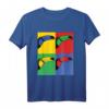 Tukan T-Shirt – Retro Pop Art Bird Tee für Naturliebhaber und Vogel-Fans, perfektes Geschenk im Vintage Stil