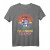 Ich kann dich nicht hören Ich höre K-Pop T-Shirt – Lustiges Fan-Design für K-Pop Liebhaber und Merchandise-Fans