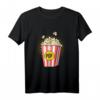 POP Popcorn Retro Pop Art Unisex T-Shirt – Trendiges Geschenk für Kunstliebhaber & Pop-Art Fans