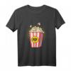 POP Popcorn Retro Pop Art Unisex T-Shirt – Trendiges Geschenk für Kunstliebhaber & Pop-Art Fans