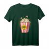 POP Popcorn Retro Pop Art Unisex T-Shirt – Trendiges Geschenk für Kunstliebhaber & Pop-Art Fans