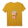 POP Popcorn Retro Pop Art Unisex T-Shirt – Trendiges Geschenk für Kunstliebhaber & Pop-Art Fans