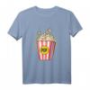 POP Popcorn Retro Pop Art Unisex T-Shirt – Trendiges Geschenk für Kunstliebhaber & Pop-Art Fans