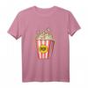 POP Popcorn Retro Pop Art Unisex T-Shirt – Trendiges Geschenk für Kunstliebhaber & Pop-Art Fans