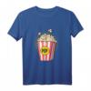 POP Popcorn Retro Pop Art Unisex T-Shirt – Trendiges Geschenk für Kunstliebhaber & Pop-Art Fans