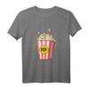 POP Popcorn Retro Pop Art Unisex T-Shirt – Trendiges Geschenk für Kunstliebhaber & Pop-Art Fans