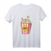 POP Popcorn Retro Pop Art Unisex T-Shirt – Trendiges Geschenk für Kunstliebhaber & Pop-Art Fans