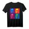 Lustiges Lenin Pop Art T-Shirt – Kommunistische Partei Geschenk mit Humor & Pop-Art-Design