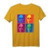 Lustiges Lenin Pop Art T-Shirt – Kommunistische Partei Geschenk mit Humor & Pop-Art-Design