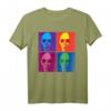 Lustiges Lenin Pop Art T-Shirt – Kommunistische Partei Geschenk mit Humor & Pop-Art-Design