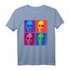 Lustiges Lenin Pop Art T-Shirt – Kommunistische Partei Geschenk mit Humor & Pop-Art-Design