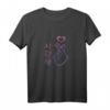 K-Pop T-Shirt mit Handherz-Geste - I Love You Saranghae, Perfektes Geschenk für K-Pop Fans und Koreanische Kultur Liebhaber
