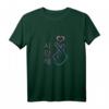 K-Pop T-Shirt mit Handherz-Geste - I Love You Saranghae, Perfektes Geschenk für K-Pop Fans und Koreanische Kultur Liebhaber