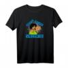 Educated Motivated Vaccinated Pop-Art Girl Ich Bin Geimpft T-Shirt – Retro Design für Impf-Befürworter und Medizinisches Personal