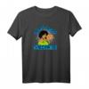 Educated Motivated Vaccinated Pop-Art Girl Ich Bin Geimpft T-Shirt – Retro Design für Impf-Befürworter und Medizinisches Personal