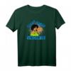 Educated Motivated Vaccinated Pop-Art Girl Ich Bin Geimpft T-Shirt – Retro Design für Impf-Befürworter und Medizinisches Personal