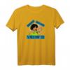 Educated Motivated Vaccinated Pop-Art Girl Ich Bin Geimpft T-Shirt – Retro Design für Impf-Befürworter und Medizinisches Personal