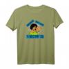 Educated Motivated Vaccinated Pop-Art Girl Ich Bin Geimpft T-Shirt – Retro Design für Impf-Befürworter und Medizinisches Personal