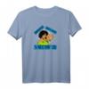 Educated Motivated Vaccinated Pop-Art Girl Ich Bin Geimpft T-Shirt – Retro Design für Impf-Befürworter und Medizinisches Personal