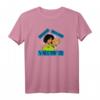 Educated Motivated Vaccinated Pop-Art Girl Ich Bin Geimpft T-Shirt – Retro Design für Impf-Befürworter und Medizinisches Personal
