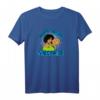 Educated Motivated Vaccinated Pop-Art Girl Ich Bin Geimpft T-Shirt – Retro Design für Impf-Befürworter und Medizinisches Personal