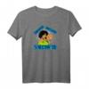 Educated Motivated Vaccinated Pop-Art Girl Ich Bin Geimpft T-Shirt – Retro Design für Impf-Befürworter und Medizinisches Personal
