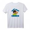 Educated Motivated Vaccinated Pop-Art Girl Ich Bin Geimpft T-Shirt – Retro Design für Impf-Befürworter und Medizinisches Personal