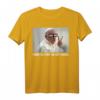 Lustiges Pope Francis Fünf Bier Römisch Fünf Du Gottloser T-Shirt – Perfekt für Bierfest, Oktoberfest & Feiernde Freunde