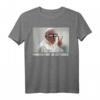 Lustiges Pope Francis Fünf Bier Römisch Fünf Du Gottloser T-Shirt – Perfekt für Bierfest, Oktoberfest & Feiernde Freunde