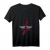 Iggy and the Stooges Lightning Bolt Officially Licensed T-Shirt mit V-Ausschnitt – Klassisches, leichtes Band-Merch für Rockfans