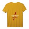 Iggy and the Stooges Lightning Bolt Officially Licensed T-Shirt mit V-Ausschnitt – Klassisches, leichtes Band-Merch für Rockfans