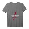Iggy and the Stooges Lightning Bolt Officially Licensed T-Shirt mit V-Ausschnitt – Klassisches, leichtes Band-Merch für Rockfans