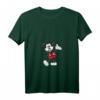 HapPanda Mickey Mouse Geometric Body Foot Pop Hand Out T-Shirt mit V-Ausschnitt – Offiziell lizenzierte Geburtstagskleidung