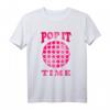 Popit Kinder Push Pop Fidget Toy TIME Geschenk T-Shirt – Trendiges Spielzeug für Kinder zu Weihnachten & Geburtstag