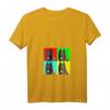 Damen T-Shirt zum HapPanda mit Belgian Tervuren Hundemotiv - V-Ausschnitt, Kunst und Hundeliebe
