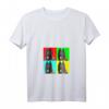 Damen T-Shirt zum HapPanda mit Belgian Tervuren Hundemotiv - V-Ausschnitt, Kunst und Hundeliebe