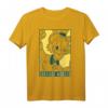HapPanda DuckTales Scrooge McDuck Pop Art Poster T-Shirt – Lizenziertes Fanartikel für Nostalgiker und Sammler