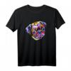 Groovy Pug Cool Pop Art Dog Lover T-Shirt – Perfektes Geschenk für Pug Besitzer, Hundeliebhaber & Pug Fans